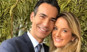 Ticiane Pinheiro e César Tralli enfrentando desafios profissionais