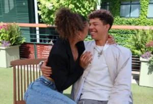 Trinity Rodman apoia Ben Shelton com camisa especial no US Open