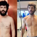 Transformação física de Diogo Defante em 2026