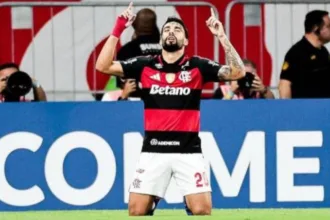 Flamengo x Mirassol: gols de Paquetá e Carrascal no Brasileirão