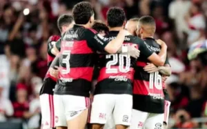 Flamengo x Mirassol no Campeonato Brasileiro