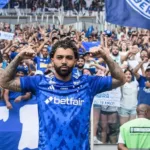 Gabigol discute retorno ao Cruzeiro em entrevista