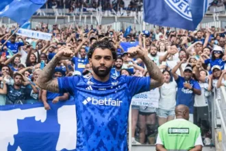 Gabigol discute retorno ao Cruzeiro em entrevista