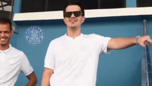 Hugo Vezzani no estádio Divino Garcia Rosa em Goiatuba