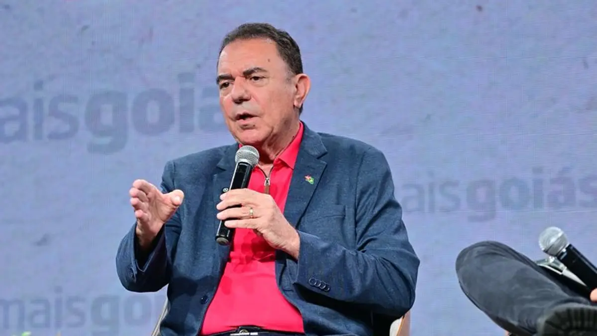 Luis Cesar promete reestatizar saúde em Goiás, criar concursos na PM e encerrar ciclo do PT em queda