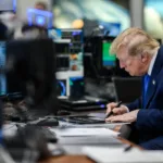 Trump e Delcy discutem eleições na Venezuela