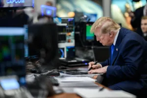 Trump e Delcy discutem eleições na Venezuela