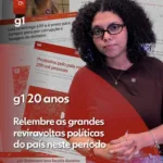 g1 20 anos