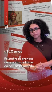 Reviravoltas políticas no Brasil ao longo de 20 anos