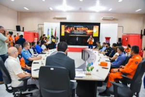 Roraima em emergência por seca com gabinete para El Niño