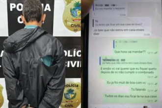 Agiota colombiano preso após acidente com viatura