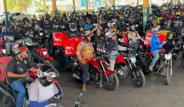 Entregadores de aplicativo
