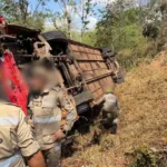 Acidente na GO-060 em Iporá deixa quatro feridos