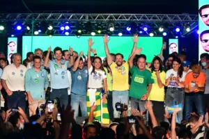 Lançamento da candidatura de Bruno Peixoto a deputado federal