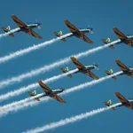 Eventos na Base Aérea de Anápolis com shows aéreos