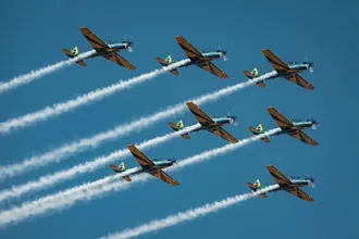 Eventos na Base Aérea de Anápolis com shows aéreos