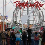 Fundação Cacique Cobra Coral e previsão de chuva no Rock in Rio