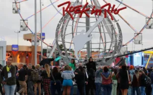 Fundação Cacique Cobra Coral e previsão de chuva no Rock in Rio