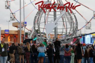 Fundação Cacique Cobra Coral e previsão de chuva no Rock in Rio