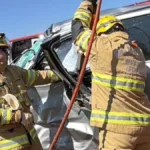 motorista-de-caminhonete-fica-preso-a-ferragens-apos-acidente-na-go-174,-em-rio-verde