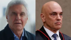 Caiado defende impeachment de Alexandre de Moraes no STF