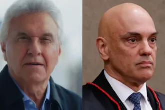 Caiado defende impeachment de Alexandre de Moraes no STF