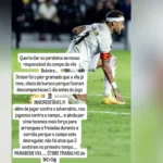 Neymar critica gramado da Vila Belmiro após lesão