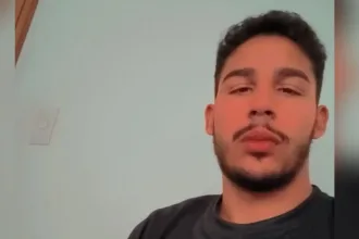 atleta-paralimpico-tem-bengala-destruida-por-carro-e-alerta-para-riscos-a-pessoas-com-deficiencia-visual-em-goiania;-video