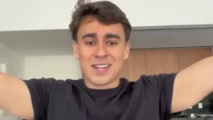 Nikolas Ferreira e Daniel Vorcaro em discussão sobre áudio polêmico