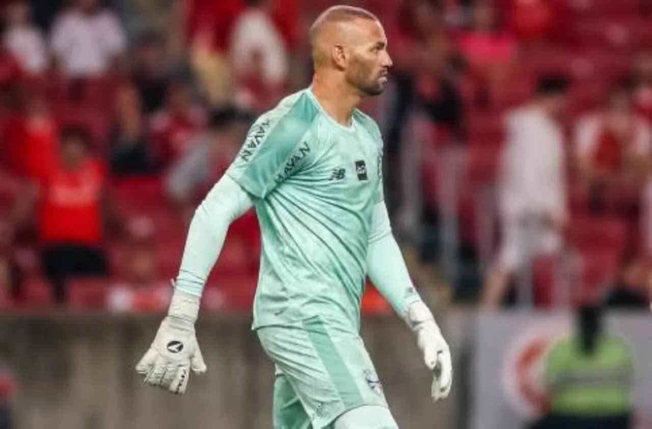 Weverton joga hoje? Grêmio x Internacional Copa do Brasil