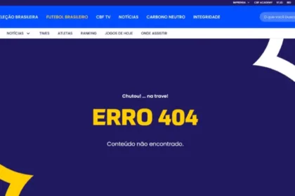 Tabela Série A CBF corrigida após erro de classificação