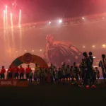 Galo na semifinal da Copa do Brasil contra o Grêmio