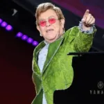 Elton John no palco do Rock in Rio
