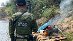 Polícia prende