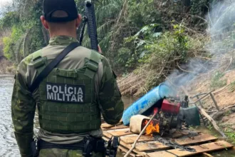 Polícia prende