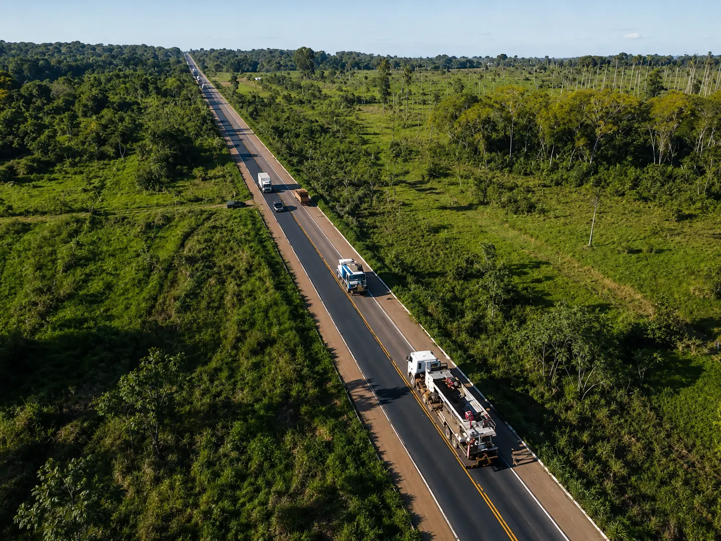 Trecho de Uruaçu lidera acidentes com caminhões na BR-153 em Goiás; veja ranking