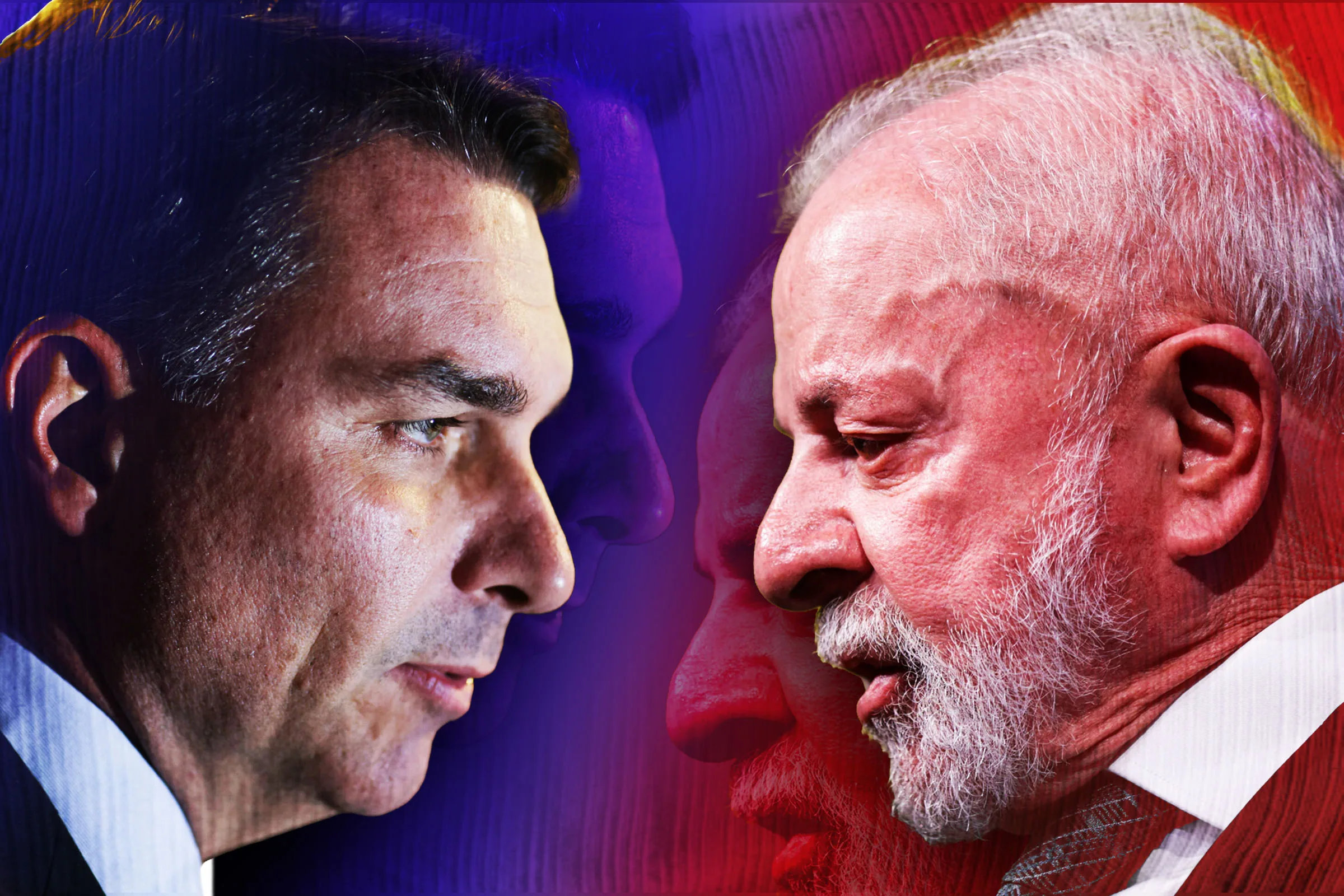 Resultado das eleições preocupa mais eleitores de Flávio do que de Lula
