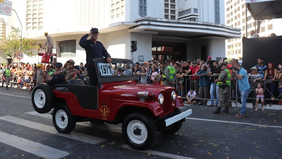 Goiânia realiza desfile de 7 de Setembro nesta segunda (7); veja interdições no trânsito