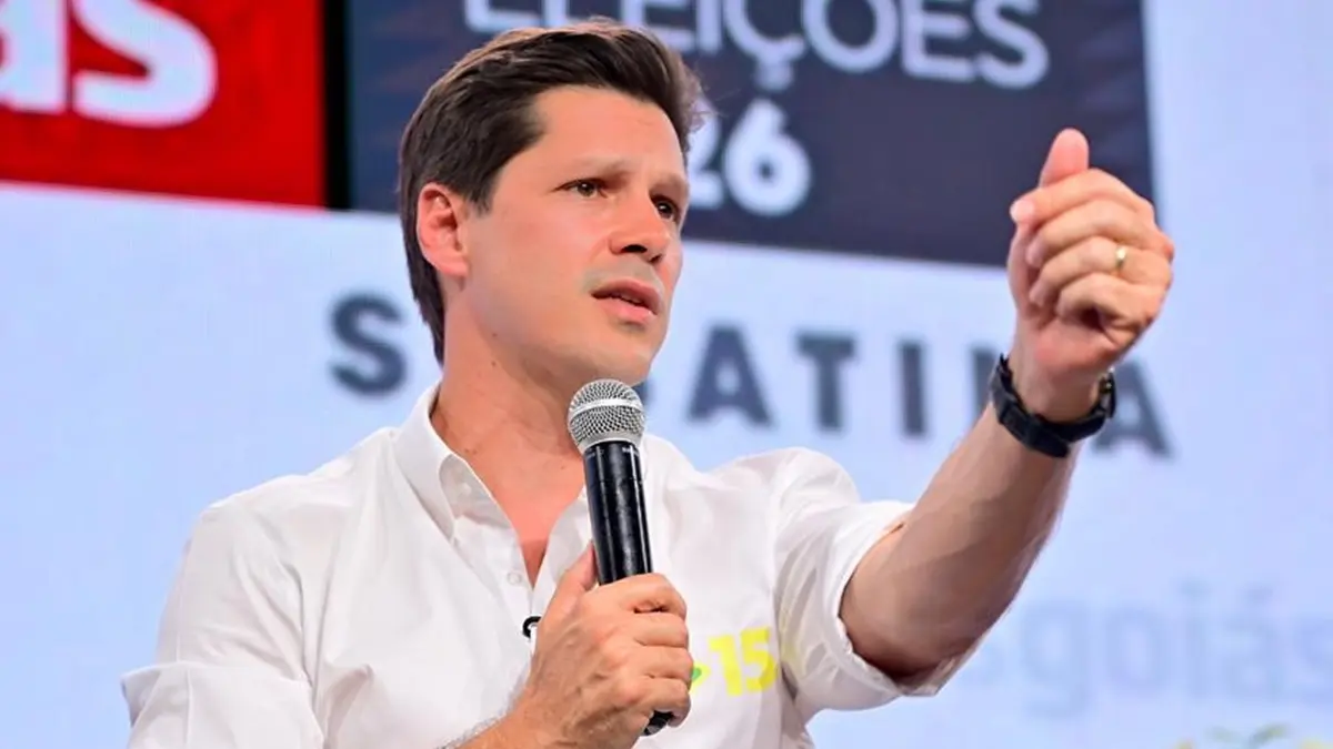 Em sabatina no Mais Goiás, Daniel Vilela rebate câmeras em fardas e descarta privatizar Saneago