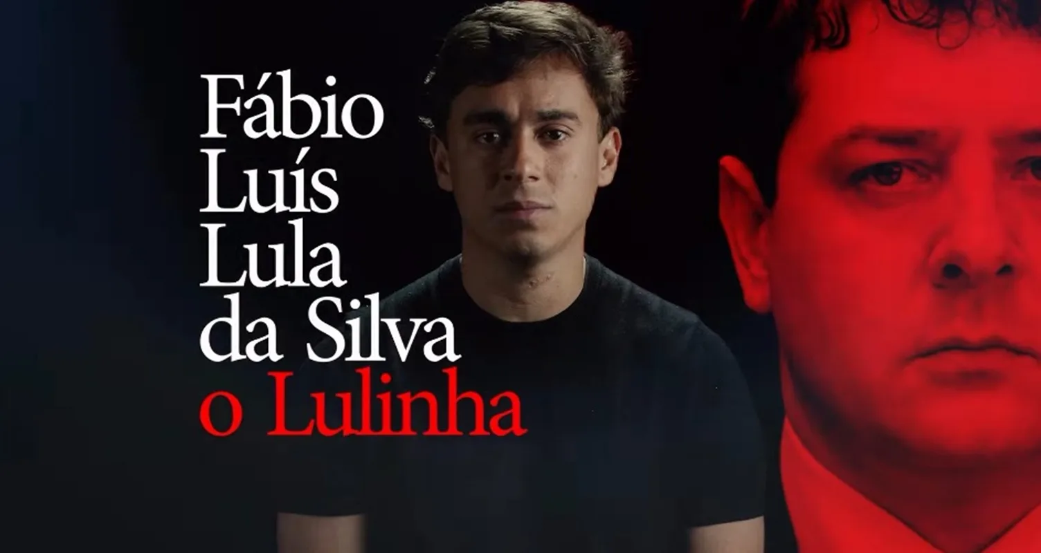 Nikolas Ferreira divulga vídeo nas redes sobre investigação contra Lulinha