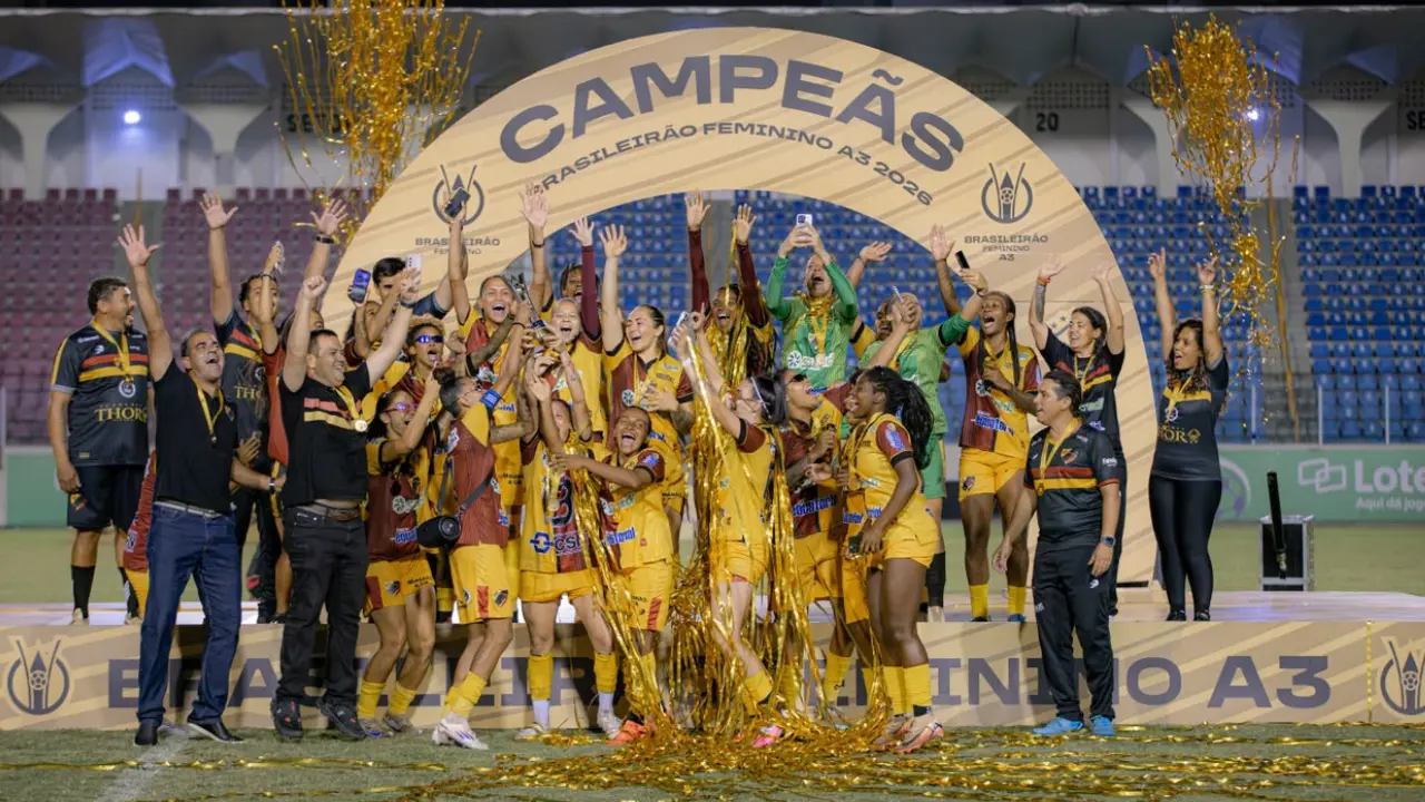 Título inédito! Planalto vence novamente o Juventude-SE e se sagra campeão brasileiro feminino