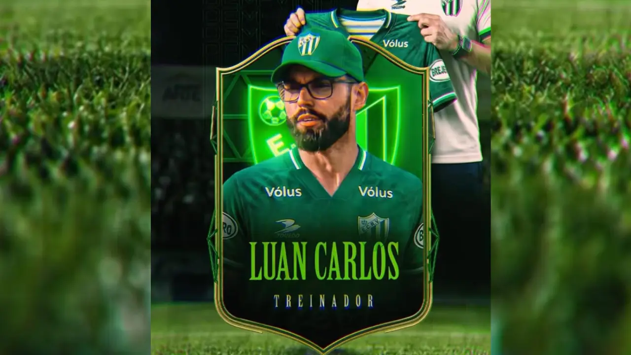 Rio Verde anuncia Luan Carlos ex-Anápolis como seu novo treinador