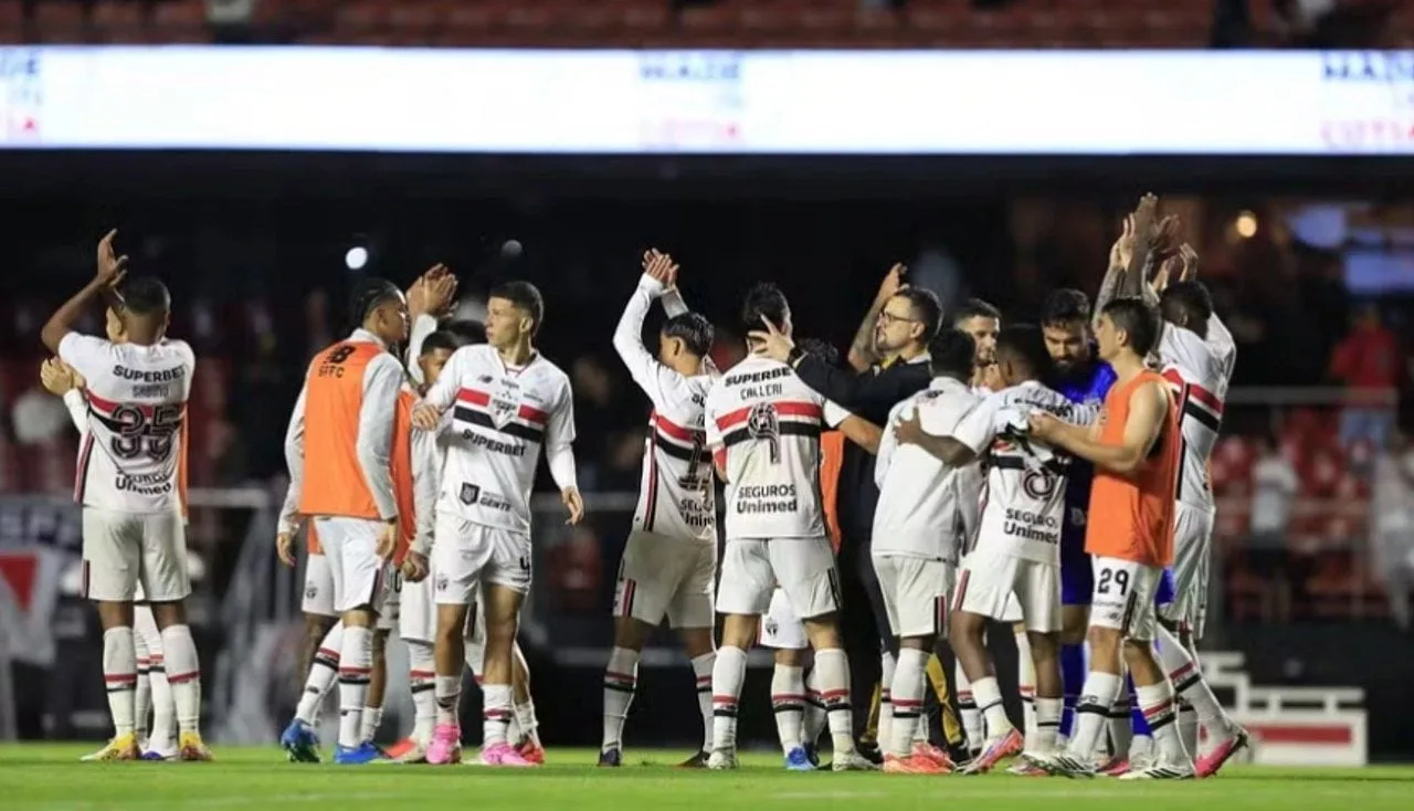 São Paulo adota ‘bicho molhado’ e paga premiação extra por vitórias no Brasileirão