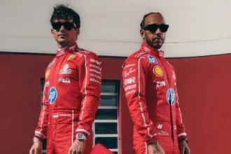 leclerc-e-hamilton-batem-de-frente-apos-toque-no-gp,-e-ferrari-estuda-aplicar-ordem-de-equipe