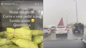 sem-perder-tempo:-pamonharias-aproveitam-chuva-em-goiania-para-atrair-clientes