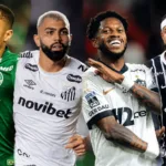 sem-neymar,-sul-americana-tem-confronto-de-brasileiros;-palmeiras-pega-ldu-em-casa-e-corinthians-tem-desafio-na-argentina