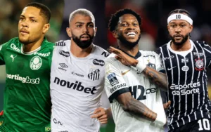 sem-neymar,-sul-americana-tem-confronto-de-brasileiros;-palmeiras-pega-ldu-em-casa-e-corinthians-tem-desafio-na-argentina