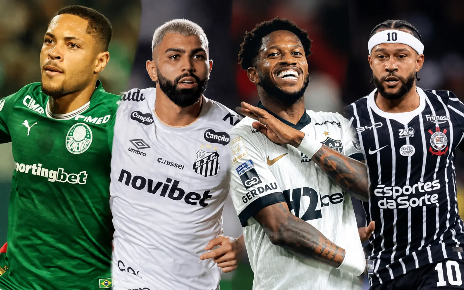 Sem Neymar, Sul-americana tem confronto de brasileiros; Palmeiras pega LDU em casa e Corinthians tem desafio na Argentina