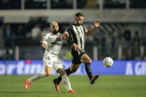 santos-derrota-atletico-mg-em-confronto-brasileiro-na-sul-americana
