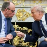 chanceler-da-alemanha-cancela-conversa-com-trump-apos-presidente-dos-eua-celebrar-vitoria-da-extrema-direita-–-g1